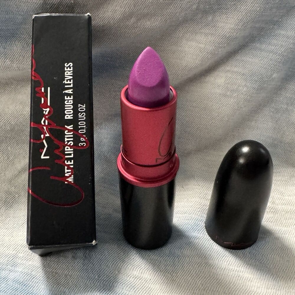 Mac Matte Lipstick - Viva Glam Ariana Grande 2 - 3g / 0.1oz - NIB